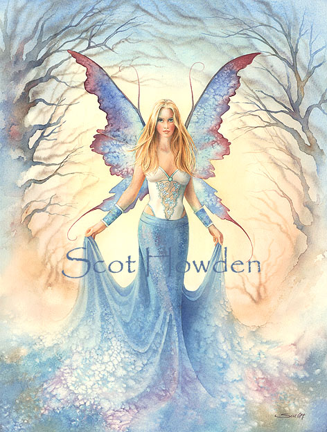 Frost Fairy by Scot Howden
